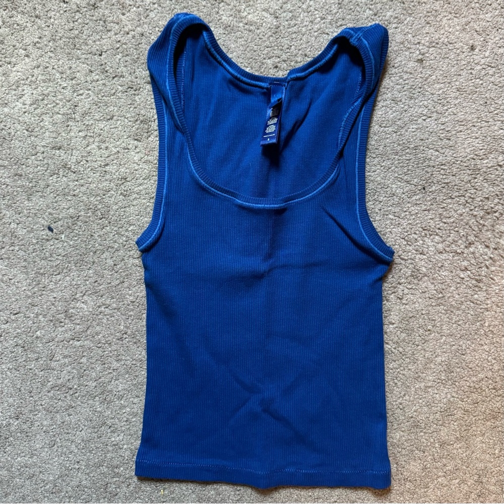 Skims Cotton Rib Tank